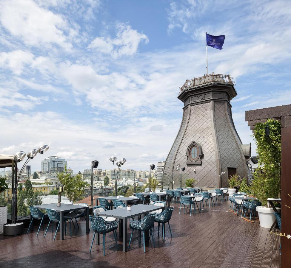 พรีเมียร์ พาเลส Hotel เคียฟ ภายนอก รูปภาพ