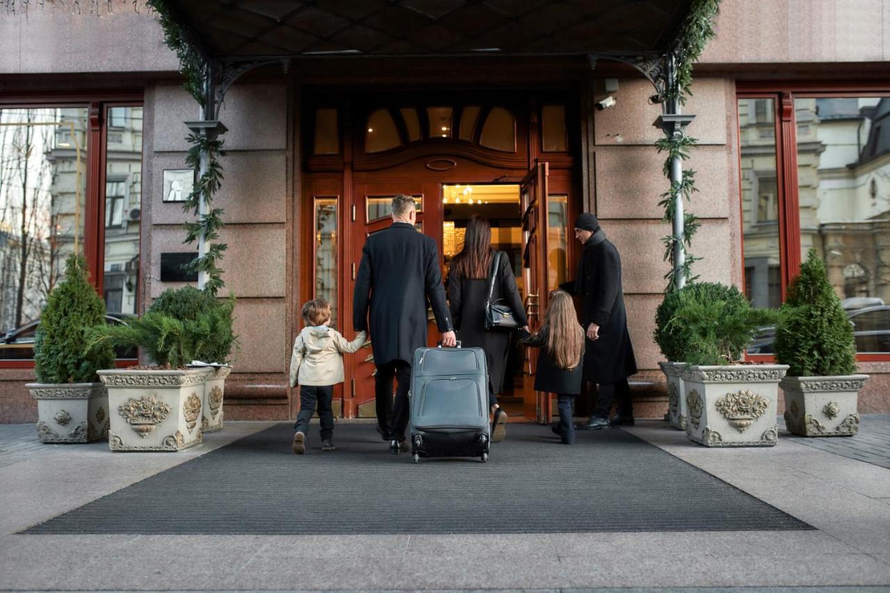 พรีเมียร์ พาเลส Hotel เคียฟ ภายนอก รูปภาพ