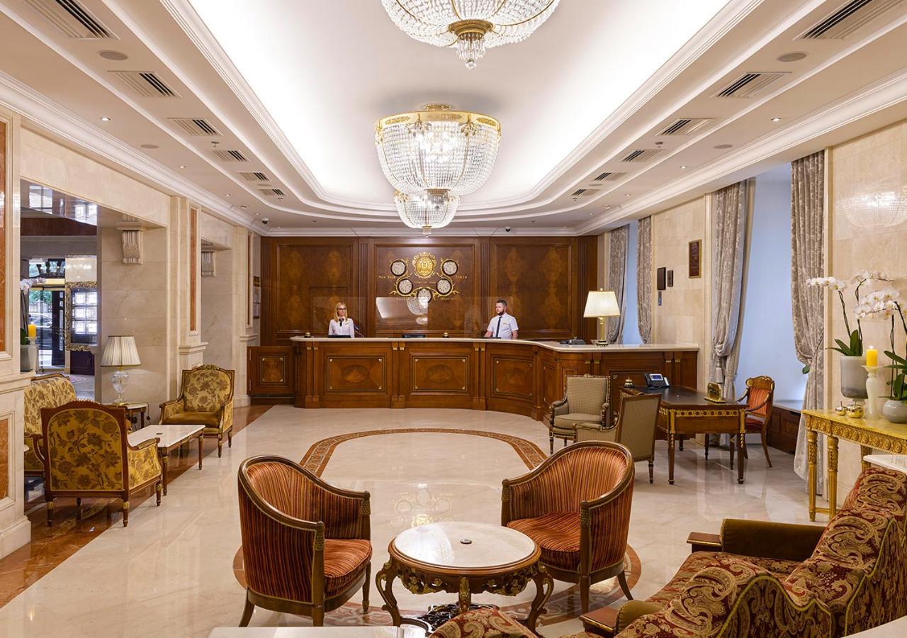 พรีเมียร์ พาเลส Hotel เคียฟ ภายนอก รูปภาพ