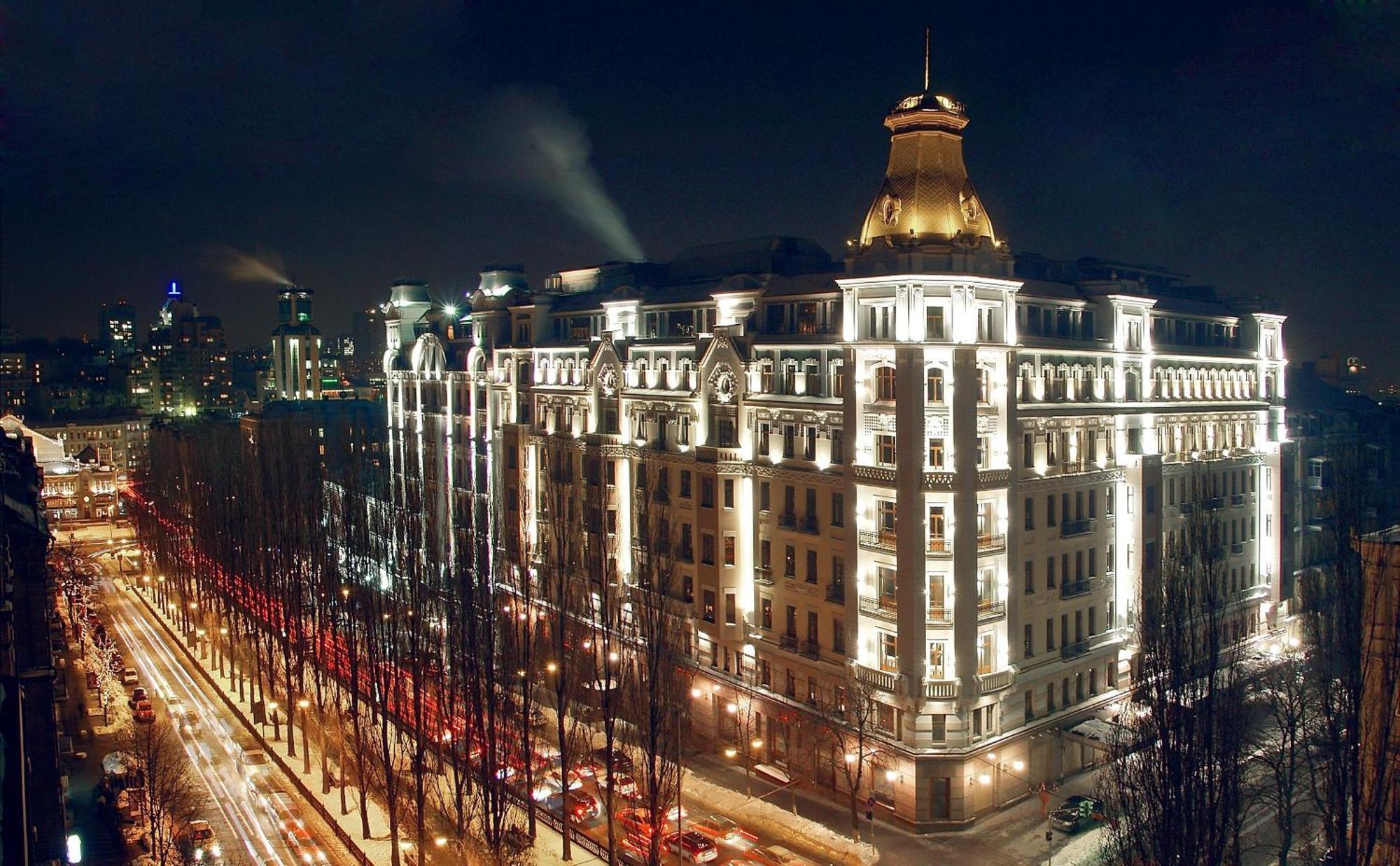 พรีเมียร์ พาเลส Hotel เคียฟ ภายนอก รูปภาพ